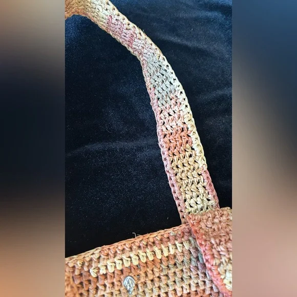 Helen Kaminski Hand-Crocheted Raffia Tote Bag - Picture 10 of 12